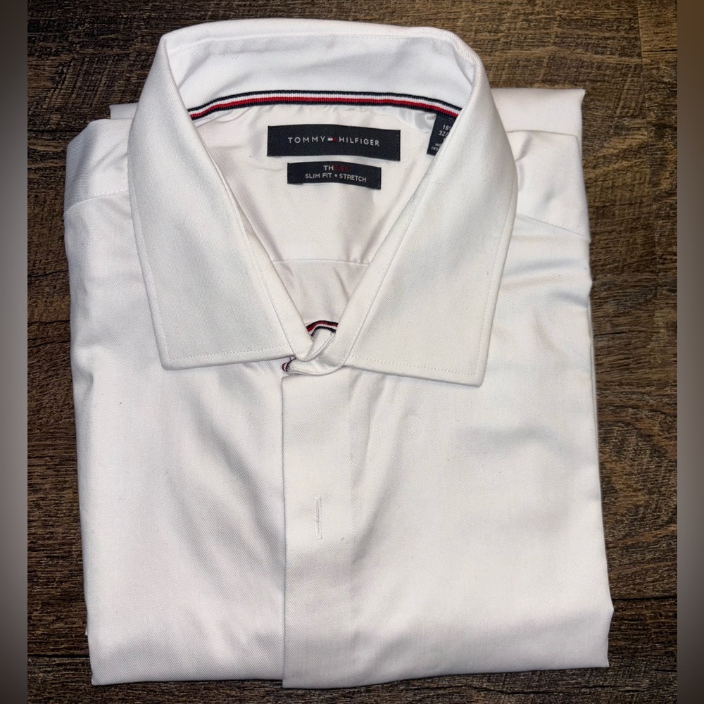 Tommy Hilfiger Dress shirt (White)